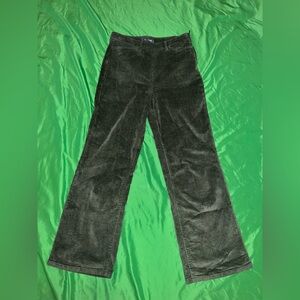 Modcloth Dark Green Wide Leg Pants